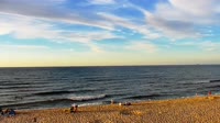 Plaża z promenadą