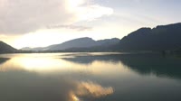 Walchsee - Vue sur le lac
