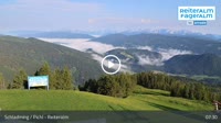 Pichl - Bergstation 6er-Sesselbahn