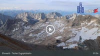 Ehrwald - Zugspitze - Tiroler Zugspitzbahn Bergstation