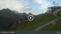 Sankt Anton am Arlberg - Galzig Bergstation