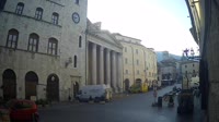 Perugia - Piazza del Comune ad Assisi