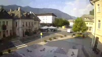 Bovec - Trg golobarskih žrtev