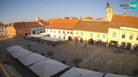 Varaždinas - Trg kralja Tomislava