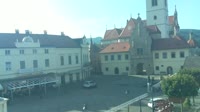 Marija Bistrica - Trg Pape Ivana Pavla II