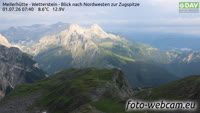 Wetterstein - Meilerhütte - Zugspitze