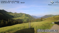 Furkajoch - Gapfohler Falba, Gamsberg, Säntis