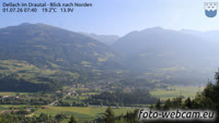 Dellach im Drautal - Vista norte