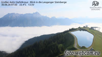 Leogang - Großer Asitz Gipfelkreuz