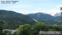Garmisch-Partenkirchen - Olympia Skistadion, Zugspitze