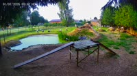 Kozubszczyzna - Bociani Azyl - Pond