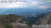 Wetterstein - Meilerhütte - Estergebirge