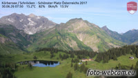 Schröcken - Körbersee