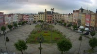 Broumov - Peace Square
