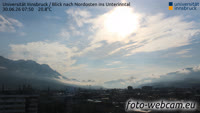 Innsbruck - Universidad - Panorama