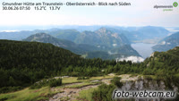 Gmunden - Gmundner Hütte am Traunstein