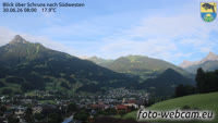 Schruns - Panoramic view