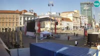 Zagrebas - Ban Josip Jelačić aikštė