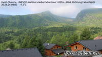 Patergassen - Falkertsee - Heidi-Chalets