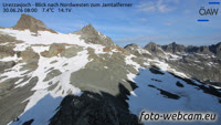Silvretta - Urezzasjoch - Jamtalferner