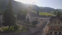 Corvara - Iglesia de Santa Catalina de Alejandria