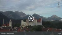 Füssen - Hotel Hirsch - Hohes Schloss