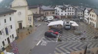 Canale d'Agordo - Piazza Papa Luciani