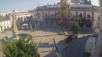 Villamartín - Plaza del Ayuntamiento