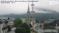Maishofen - Dorfplatz