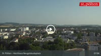 Sankt Pölten - Panoramic view