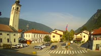 Kobarid - Trg svobode