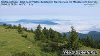 Höllengebirge - Mondsee, Attersee