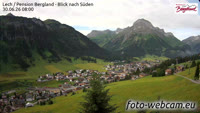 Lech am Arlberg - Panoramic view