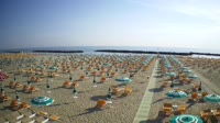 Rimini - Torre Pedrera - Plaża