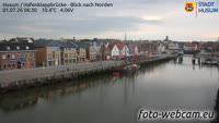 Husum - Hafenklappbrücke