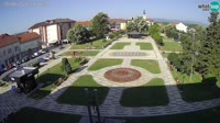 Našice - Trg dr. Franje Tuđmana