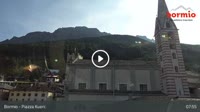 Bormio - Piazza Kuerc
