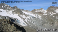 Silvretta Alps - Russkopf - Jamtalferner Glacier