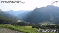 Gargellen - Mountain panorama