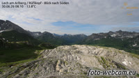 Lech am Arlberg - Rüfikopf