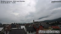 Bludenz - Panorama del centro