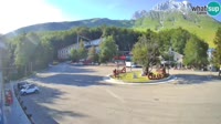 Pietracamela - Prati di Tivo - Piazza C. Amorocchi
