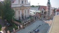 Via Grodzka - Chiesa dei Santi Apostoli Pietro e Paolo