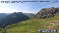 Gargellen - Kristallbahn Berg - Schafberg Plateau, Madrisa