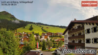 Lech am Arlberg - Schlegelkopf