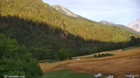 La Salle - Mont Blanc - Wodospad Lenteney