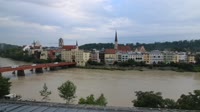 Wasserburg am Inn - Brucktor, Roter Brücke