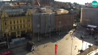 Zagrebas - Ban Jelačić aikštė