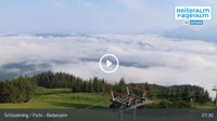 Pichl - Bergstation 6er-Sesselbahn
