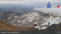 Ehrwald - Zugspitze - Tiroler Zugspitzbahn Bergstation